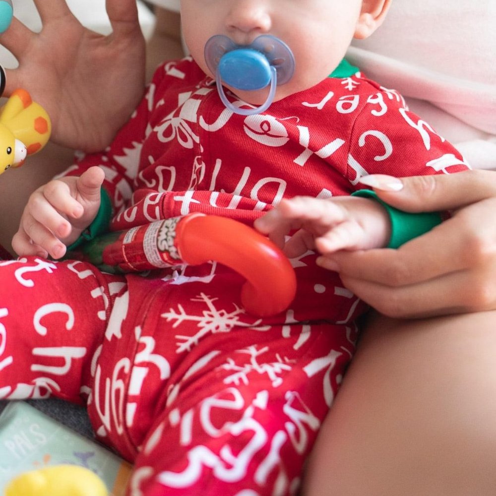 BABY Christmas PJS - Picture 3 of 3